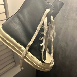 COPY - Rick Owens Leather Ramones